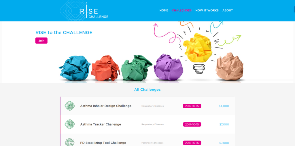 RISE Challenge - Challenges