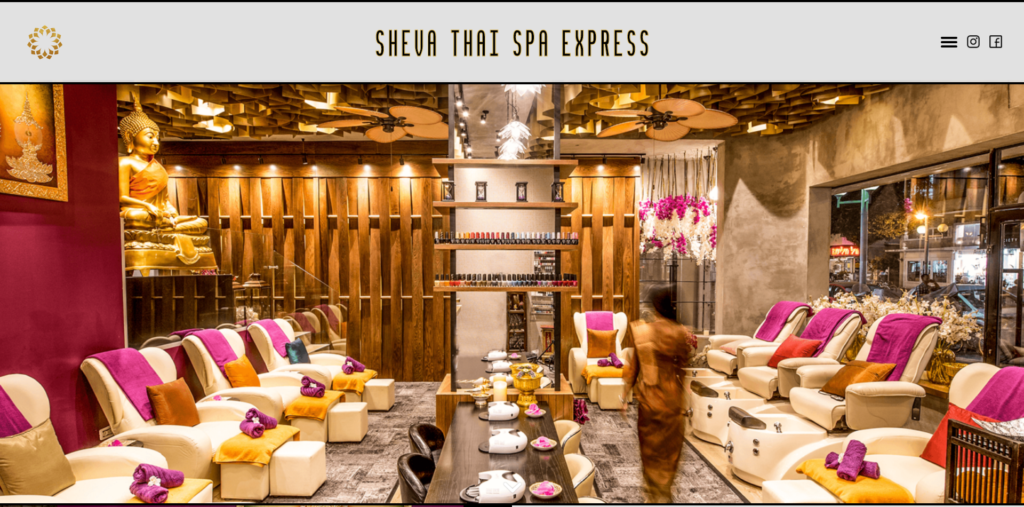 Sheva Express Thai Spa - iLogic Internet Marketing Solutions